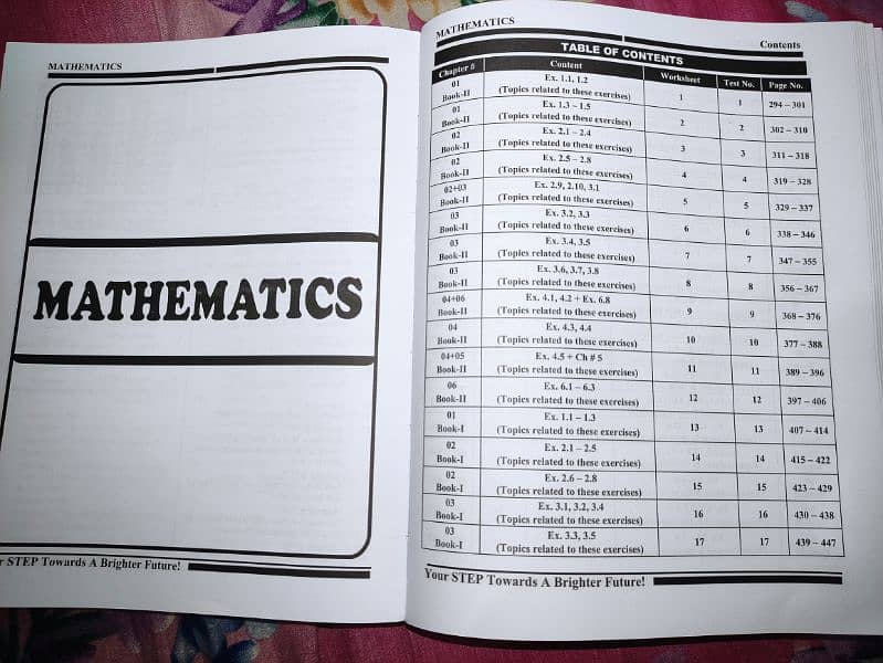 Entry Test Preparation Book 5