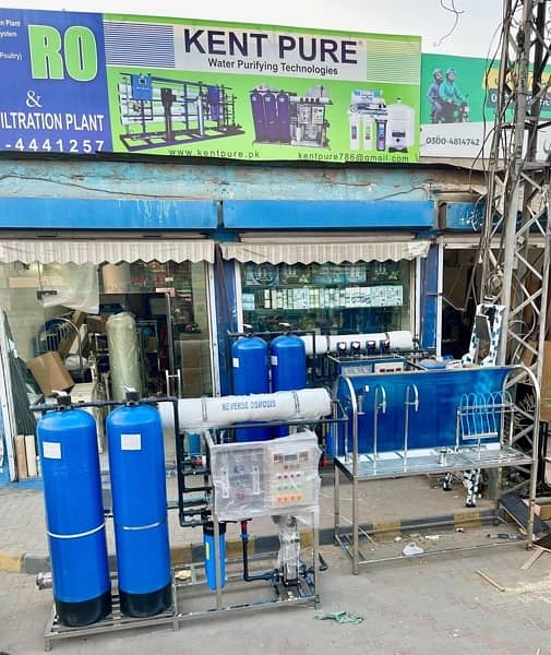 Mineral Water System 2000 LPH Complete 0