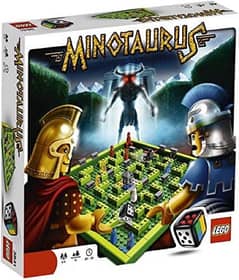 Lego 3841 Games - Minotaurus box packed new set