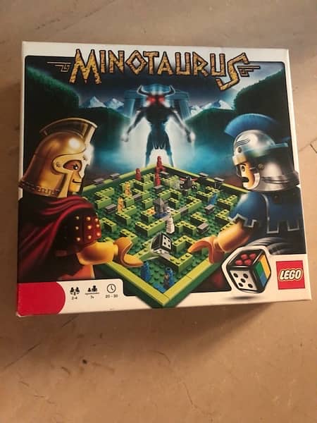 Lego 3841 Games - Minotaurus box packed new set 4