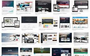 I will create stunning websites for you according to your need