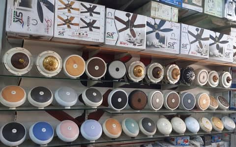 Sk Fan's Ceiling, Pedestal, Exhaust, Bracket Fan Variety Available
