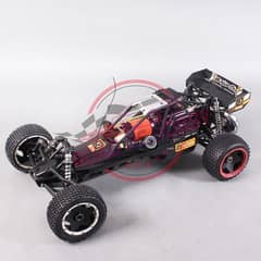 1/5 HPI BAJA 5B with FUELIE K23 23cc Gasoline Engine RC Car