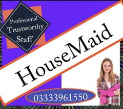 House Maid Babysitter Patient Care Nanny Nursing Staff Driver Cheff