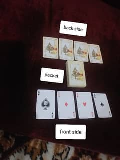 Small Size Playing Cards