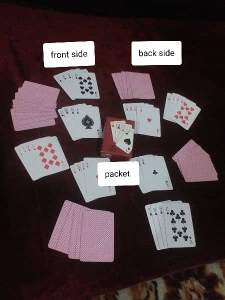 Small Size Playing Cards 1