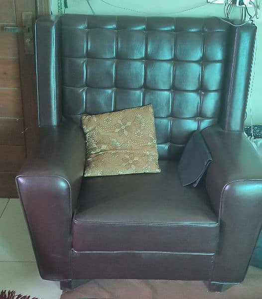 executive single large size sofa 4