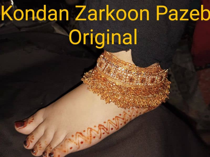 Kondan Pazeb Zarkoon Price SMS Kr K Puch Len 6