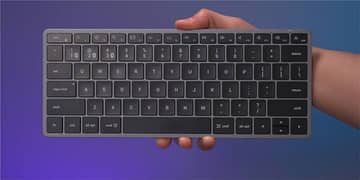 Satechi Slim X1 backlight Multi Device Bluetooth keyboard for mac