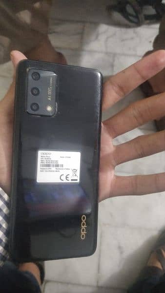 oppo a95 Good condition  full box 0