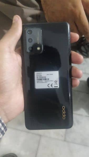 oppo a95 Good condition  full box 1