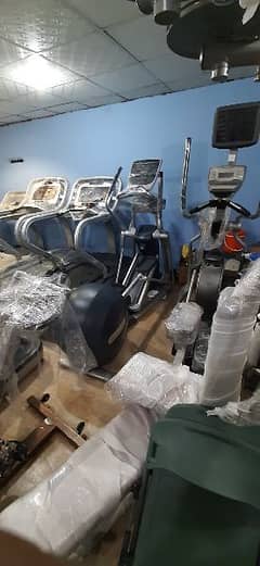 Commercail Treadmills, Eliptical , Gym in Precor, Matrix, Lifefitness