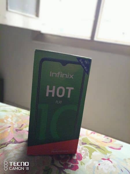 INFINITE HOT 10 PLAY box and set panel changed 6