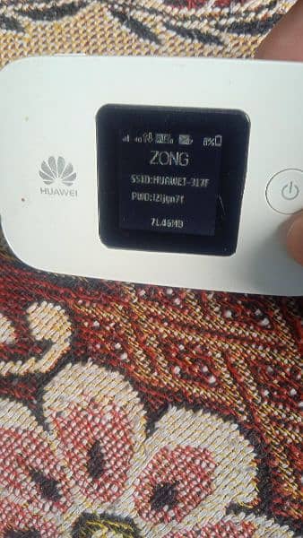 Zong jazz Huawei 4g LCD device unlocked all sims anteena supported COD 4