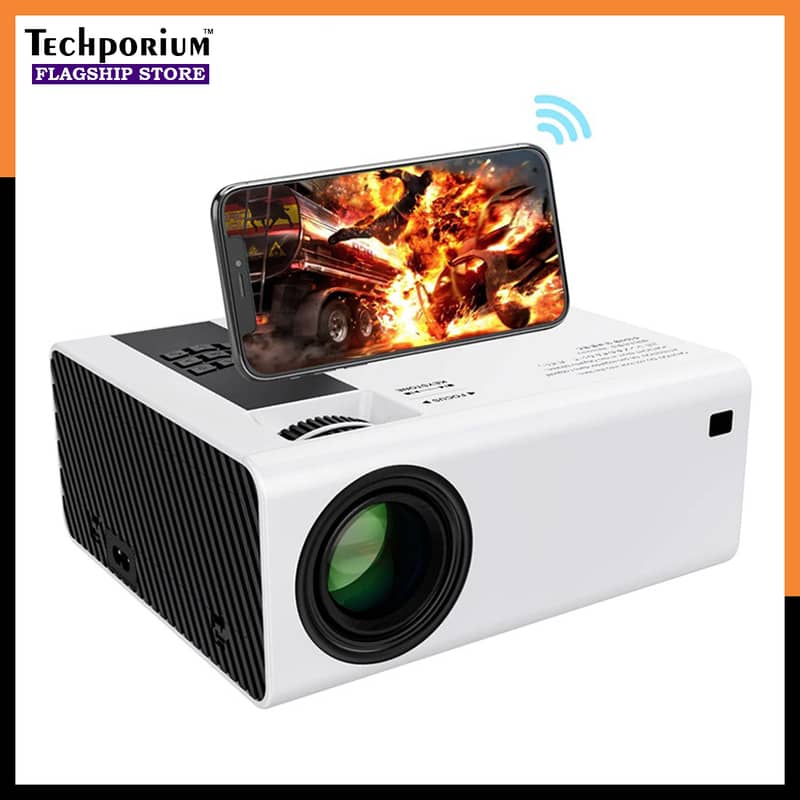 unic y6 wifi display hd projector