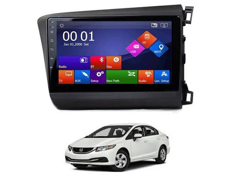 all car LCD 1GB/16 & 2GB/16 & 2GB/32 3