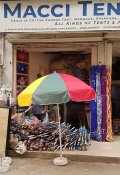 The Best Patio Umbrella and Stand #karachi #Pakistan 0