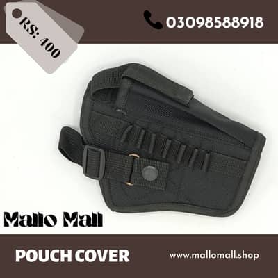 Metal Body Heavy Weight Lighter Gun With Stand & Cover At Mallo Mall 3