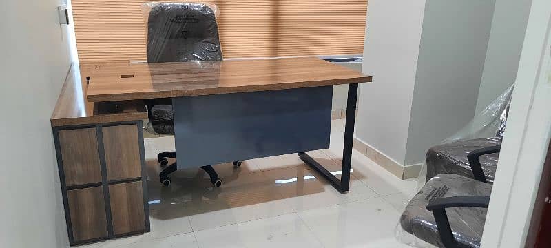 Office Table , Iron Table , Study Table , Executive Table 6