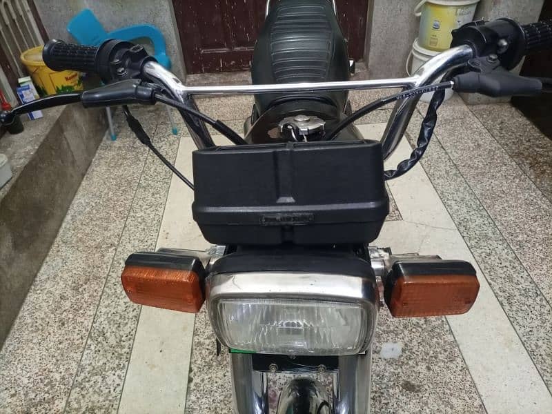 HONDA 125 MODEL 1997 . SIALKOT NUMBER 1