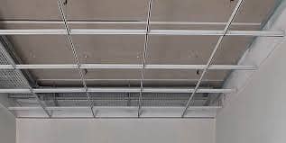 CEILING FOR OFFICE, FACTORIES, SCHOOL, SHOPS (PVC AND GYPSUM CEILING) 1