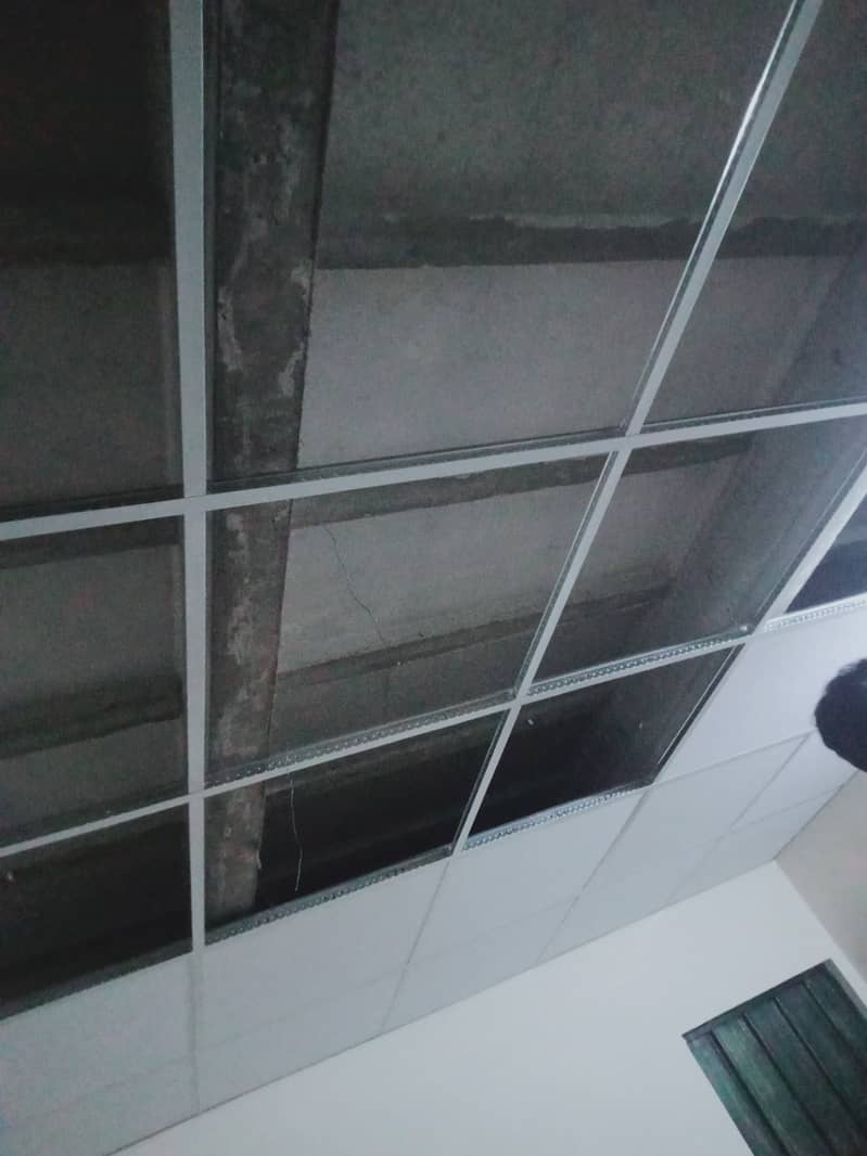 CEILING FOR OFFICE, FACTORIES, SCHOOL, SHOPS (PVC AND GYPSUM CEILING) 3
