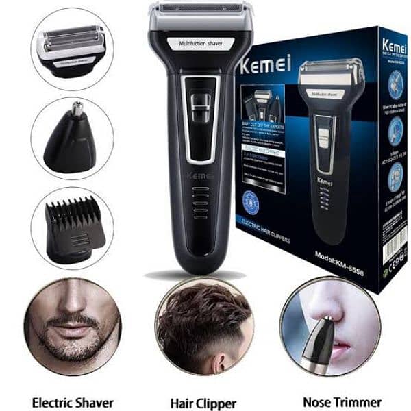 men shaving machine 3 in 1 2