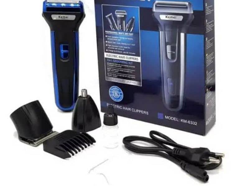 men shaving machine 3 in 1 4