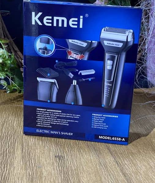 men shaving machine 3 in 1 5