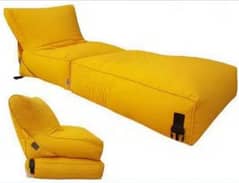 Wallow Bean Bag Bed Chair_Multipurpose Flip Out Sofa office furniture