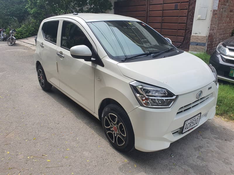 Daihatsu Mira X SA 2021, 35 KM/L Average, 4 grade 19