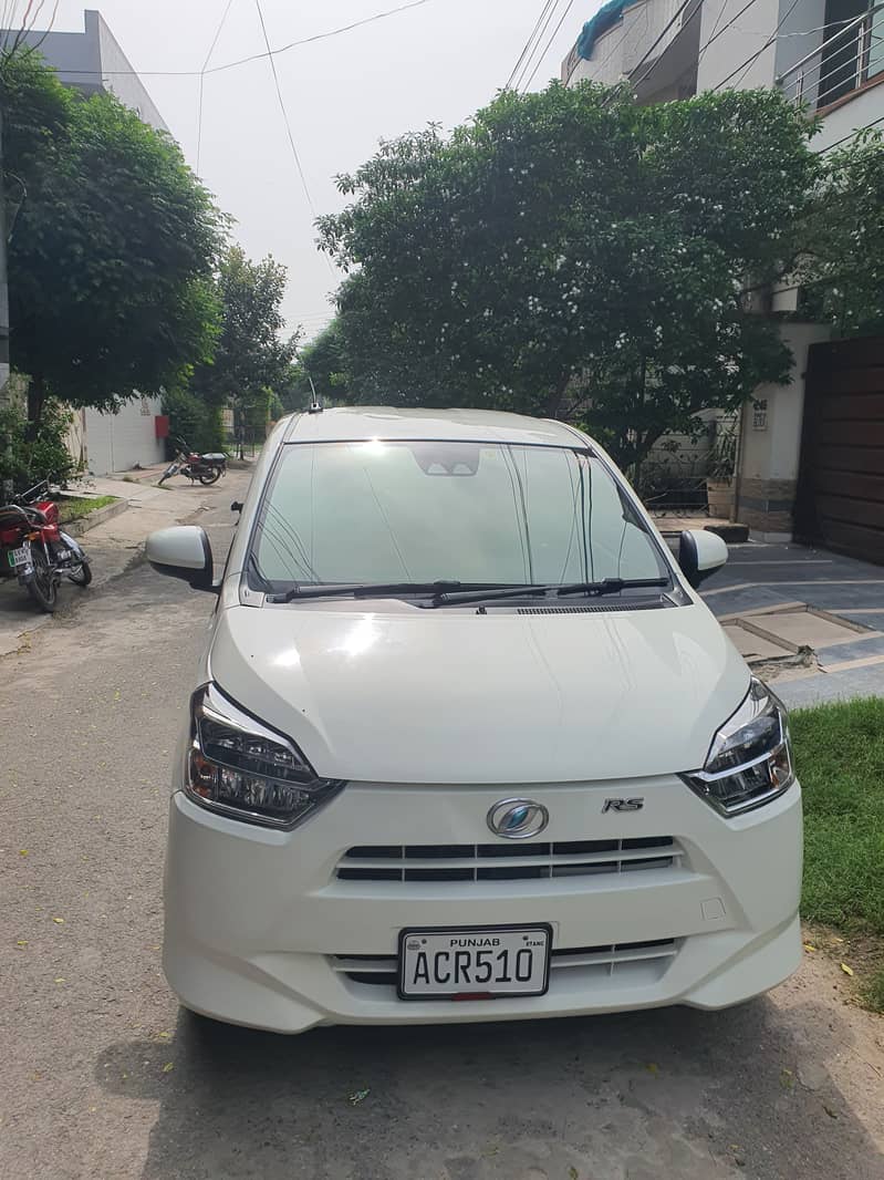 Daihatsu Mira X SA 2021, 35 KM/L Average, 4 grade 3