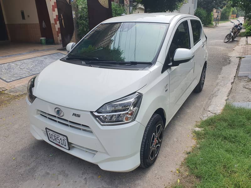 Daihatsu Mira X SA 2021, 35 KM/L Average, 4 grade 4