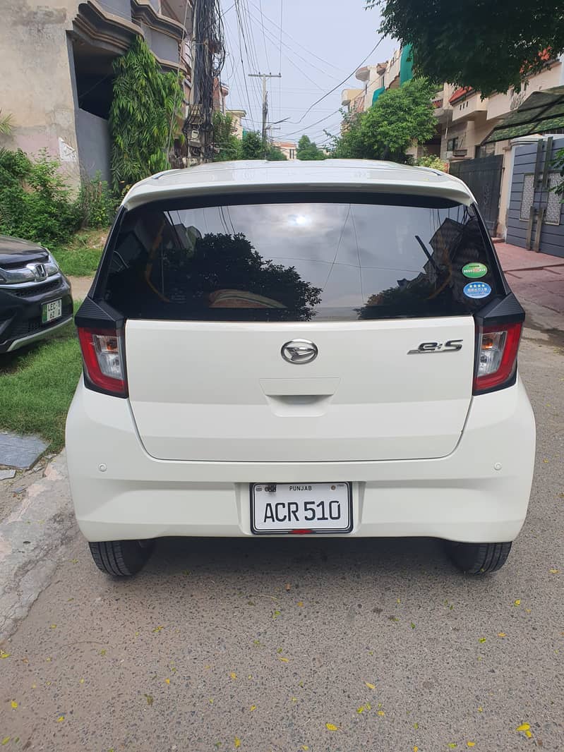 Daihatsu Mira X SA 2021, 35 KM/L Average, 4 grade 5