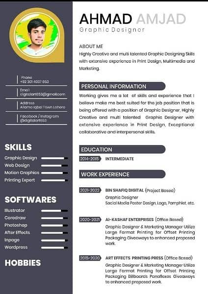 Graph1c ldesign1ng work 8