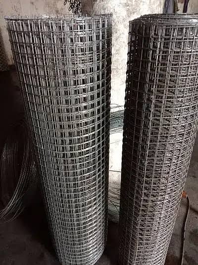 hotdipped Galvanized Chainlink Fence /  Galvanized Chainlink Fence 4