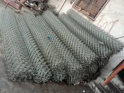 hotdipped Galvanized Chainlink Fence /  Galvanized Chainlink Fence 7