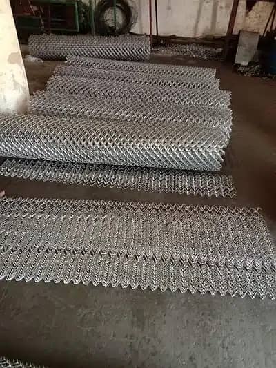 hotdipped Galvanized Chainlink Fence /  Galvanized Chainlink Fence 17