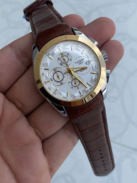 Highly demanded new model Tissot gent's watch 0