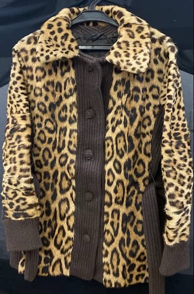leopard Fur jacket 1
