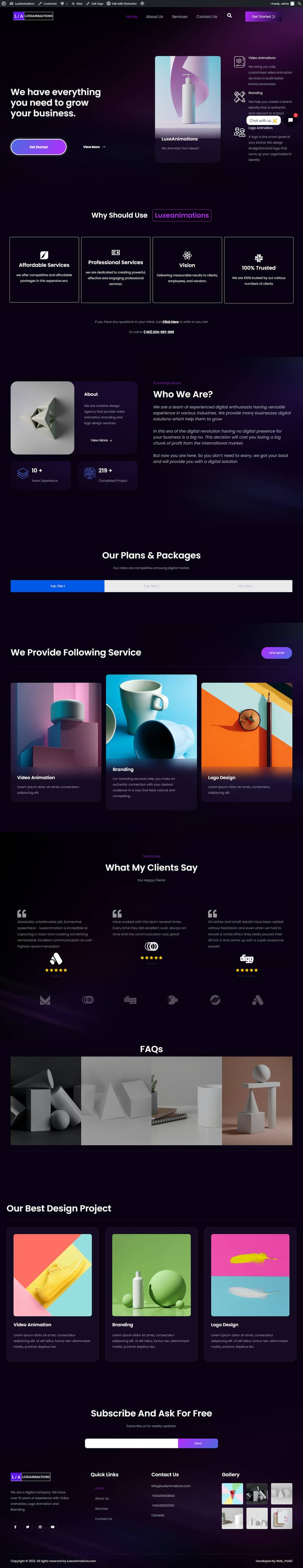 Get your Business | Property listing | Ecommerc site within 3 - 5 days 1