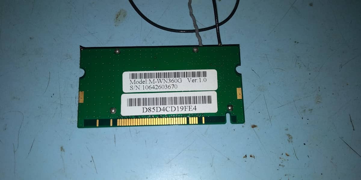 Wifi card for Laptop 1