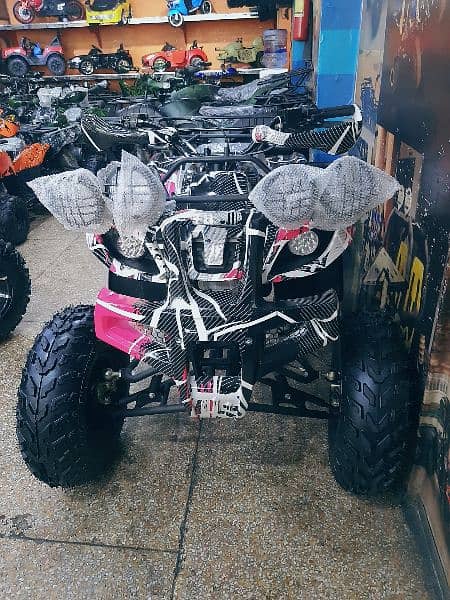 fresh dubai import 150cc 250cc atv quad 4 wheels delivery all Pakistan 9