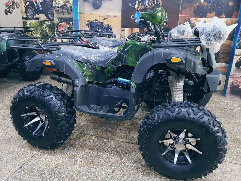 fresh dubai import 150cc 250cc atv quad 4 wheels delivery all Pakistan 6