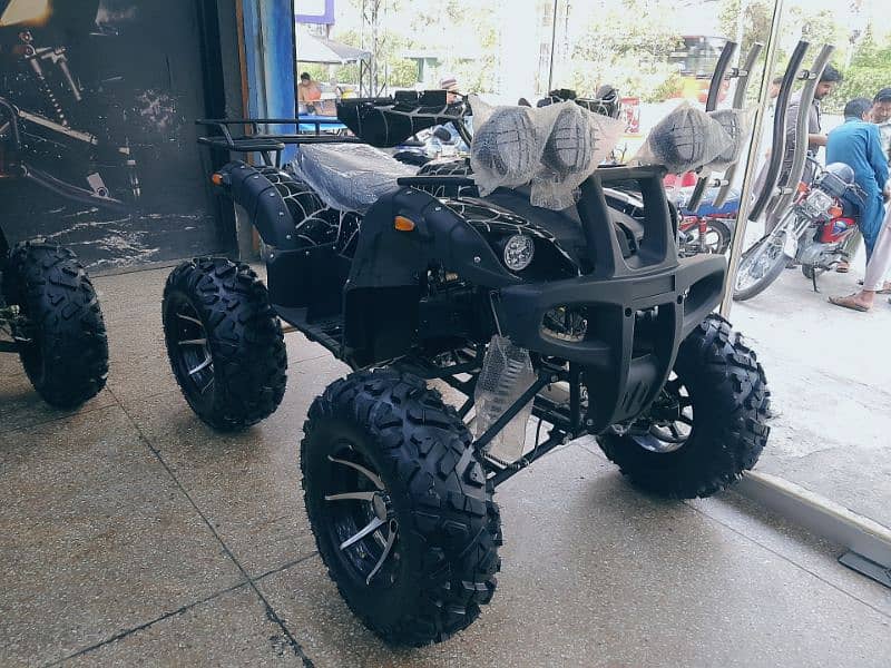 fresh dubai import 250cc atv quad 4 wheels delivery all Pakistan 4