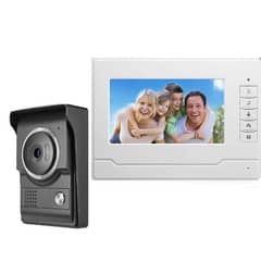 audio video door phone intercom complete set 0