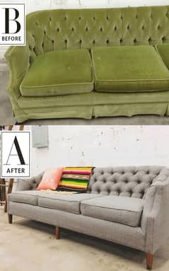 Repairing Sofa| Sofa Maker |Sofa Polish |Fabric Change Sale in karachi