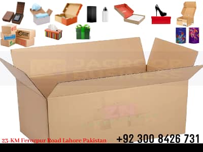 Corrugated Cartons and Box, Customized Printed Box, Box / box for sale 12