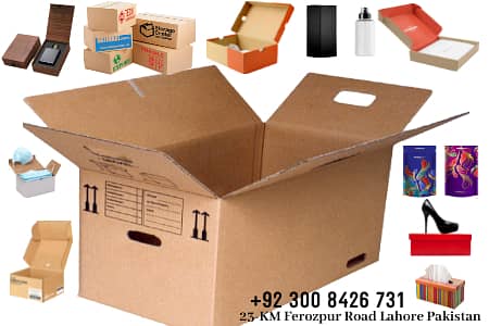 Corrugated Cartons and Box, Customized Printed Box, Box / box for sale 11