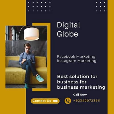 I will be yours Social Media Marketer!